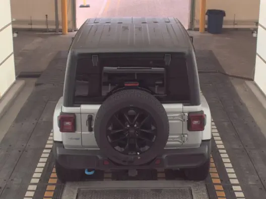 Florida Fine Cars - Used JEEP WRANGLER 4XE 2023 WEST PALM SAHARA