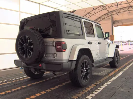 Florida Fine Cars - Used JEEP WRANGLER 4XE 2023 WEST PALM SAHARA