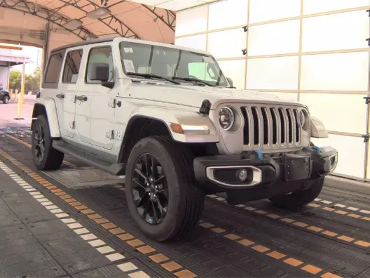 Florida Fine Cars - Used JEEP WRANGLER 4XE 2023 WEST PALM SAHARA