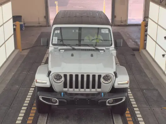 Florida Fine Cars - Used JEEP WRANGLER 4XE 2023 WEST PALM SAHARA