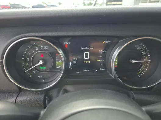 Florida Fine Cars - Used JEEP WRANGLER 4XE 2023 WEST PALM SAHARA