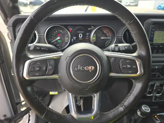 Florida Fine Cars - Used JEEP WRANGLER 4XE 2023 WEST PALM SAHARA