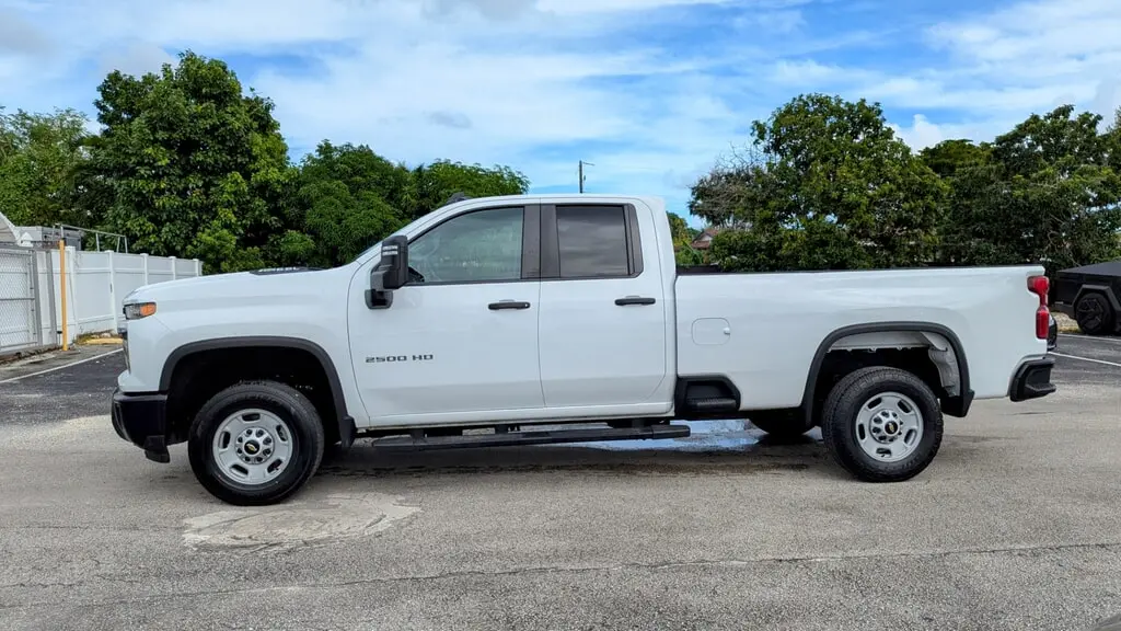 Florida Fine Cars - Used CHEVROLET SILVERADO 2500HD 2024 MARGATE WORK TRUCK