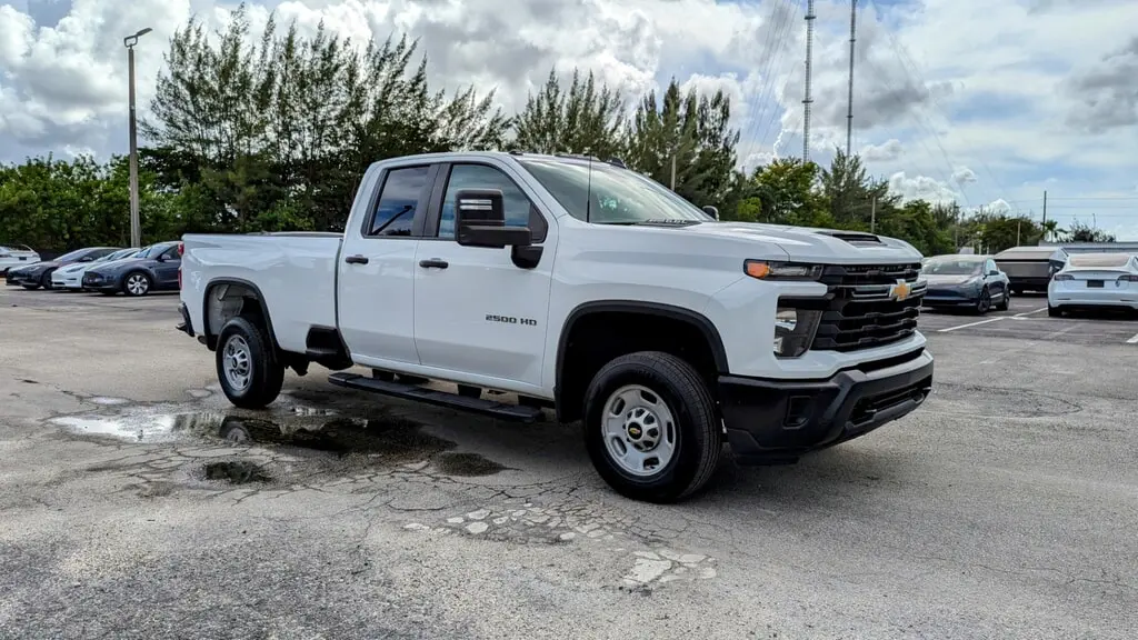Florida Fine Cars - Used CHEVROLET SILVERADO 2500HD 2024 MARGATE WORK TRUCK
