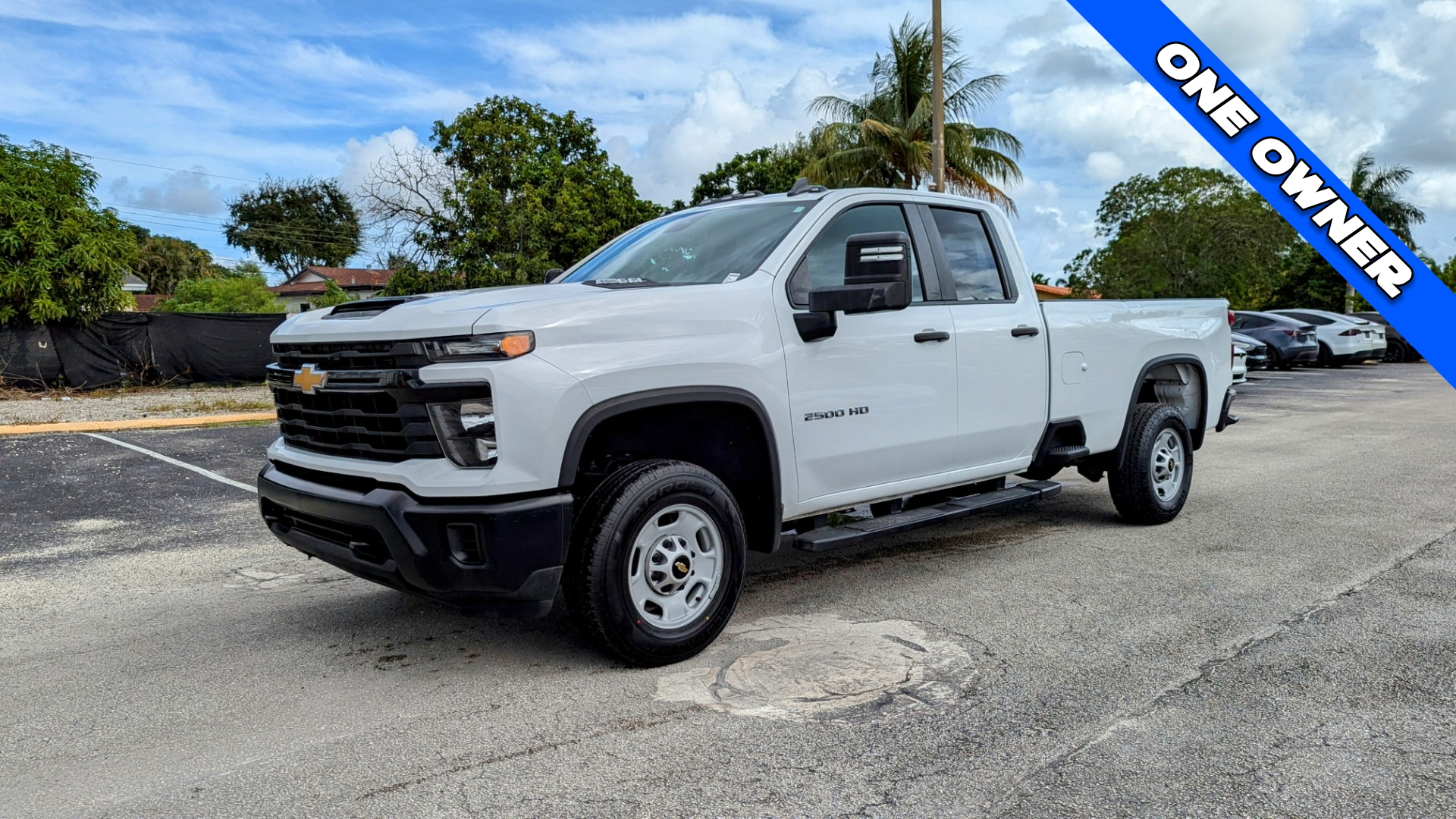 2024 Chevrolet Silverado 2500HD Work Truck's photo