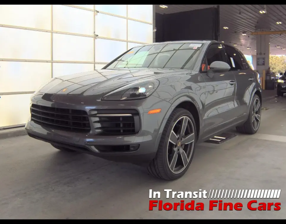 Florida Fine Cars - Used PORSCHE CAYENNE 2019 ORLANDO S