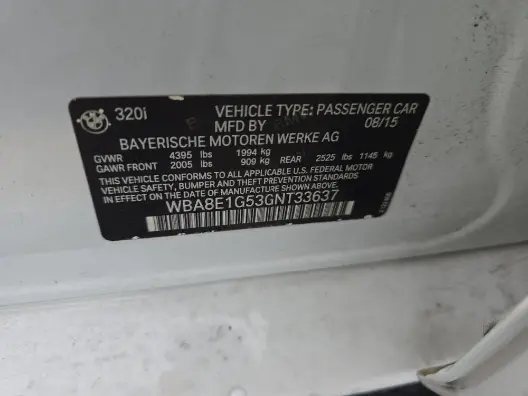 Florida Fine Cars - Used BMW 3 SERIES 2016 ORLANDO 320I