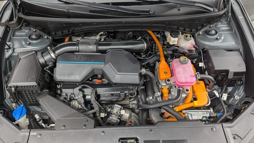 Florida Fine Cars - Used HYUNDAI TUCSON HYBRID 2022 MIAMI BLUE