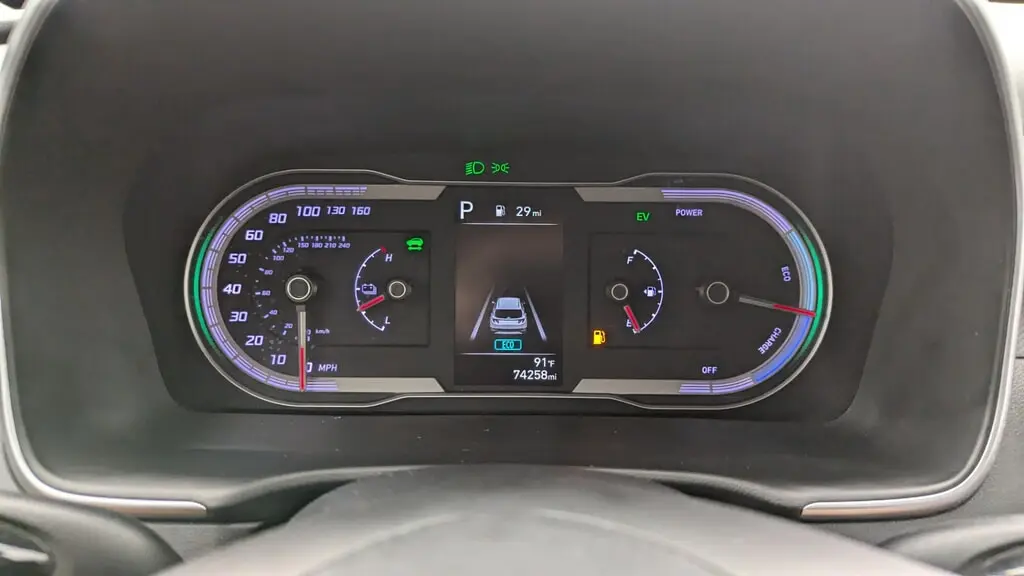 Florida Fine Cars - Used HYUNDAI TUCSON HYBRID 2022 MIAMI BLUE