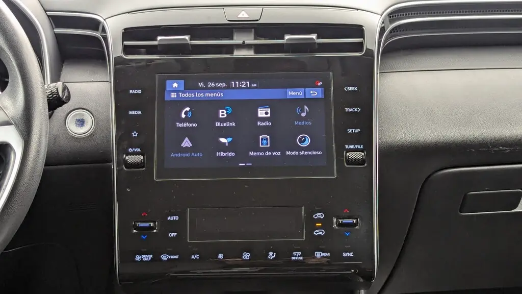 Florida Fine Cars - Used HYUNDAI TUCSON HYBRID 2022 MIAMI BLUE
