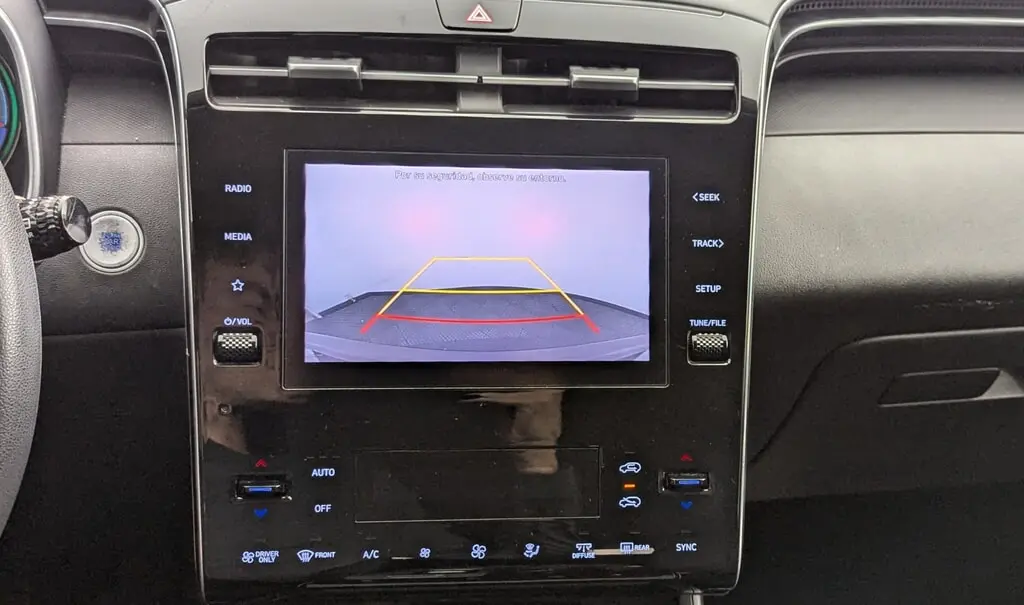 Florida Fine Cars - Used HYUNDAI TUCSON HYBRID 2022 MIAMI BLUE
