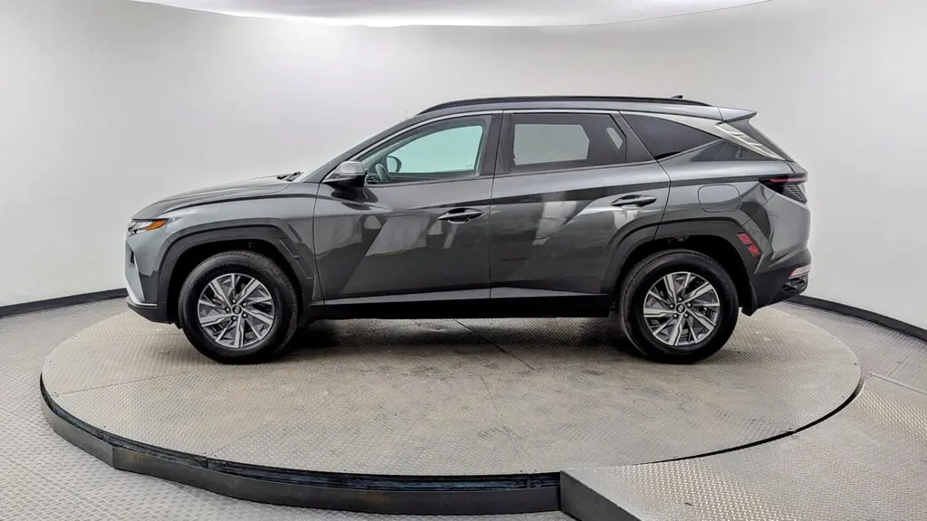 Florida Fine Cars - Used HYUNDAI TUCSON HYBRID 2022 MIAMI BLUE