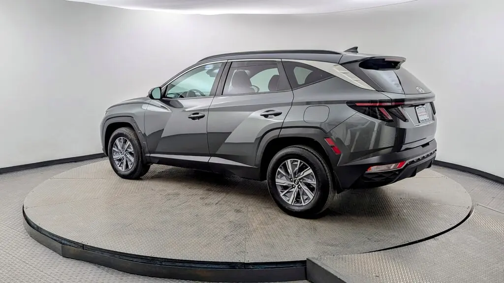 Florida Fine Cars - Used HYUNDAI TUCSON HYBRID 2022 MIAMI BLUE