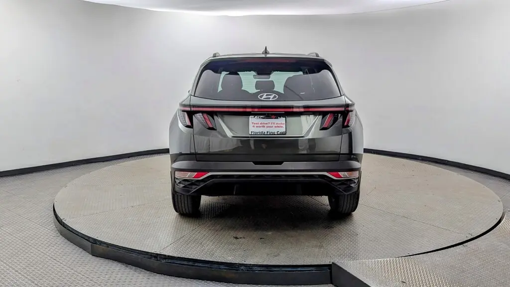 Florida Fine Cars - Used HYUNDAI TUCSON HYBRID 2022 MIAMI BLUE