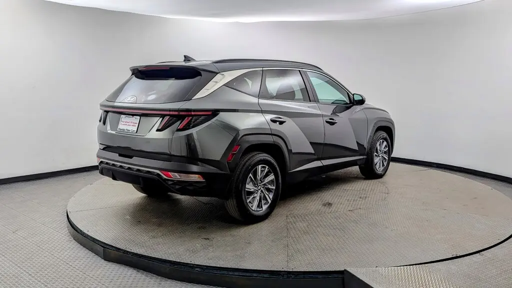 Florida Fine Cars - Used HYUNDAI TUCSON HYBRID 2022 MIAMI BLUE