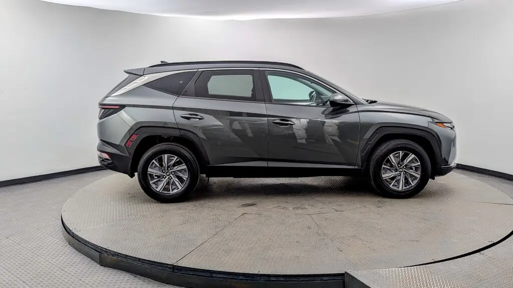 Florida Fine Cars - Used HYUNDAI TUCSON HYBRID 2022 MIAMI BLUE