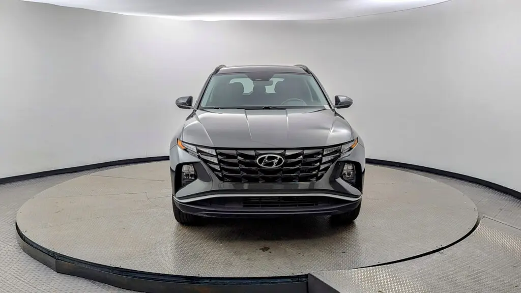 Florida Fine Cars - Used HYUNDAI TUCSON HYBRID 2022 MIAMI BLUE
