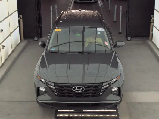 Florida Fine Cars - Used HYUNDAI TUCSON HYBRID 2022 MIAMI BLUE