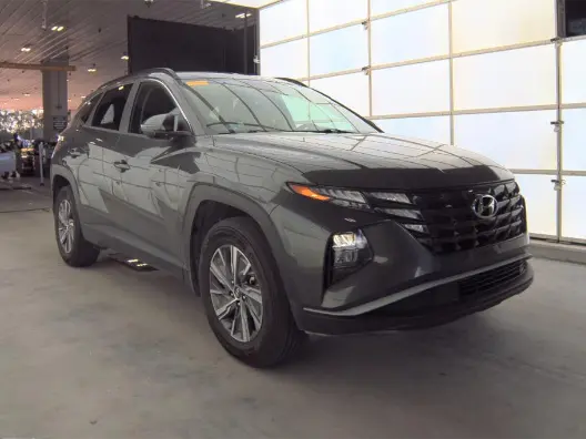 Florida Fine Cars - Used HYUNDAI TUCSON HYBRID 2022 MIAMI BLUE