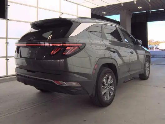 Florida Fine Cars - Used HYUNDAI TUCSON HYBRID 2022 MIAMI BLUE