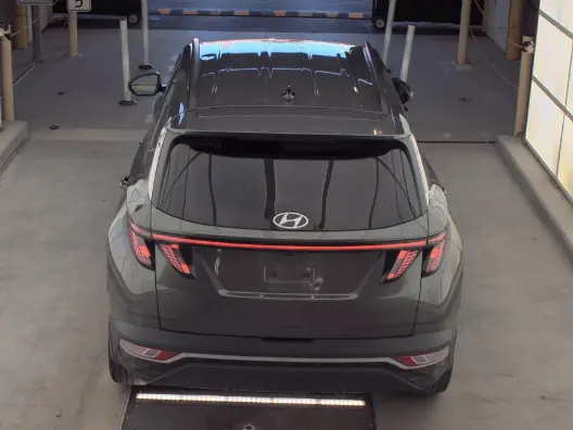 Florida Fine Cars - Used HYUNDAI TUCSON HYBRID 2022 MIAMI BLUE