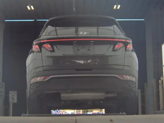 Florida Fine Cars - Used HYUNDAI TUCSON HYBRID 2022 MIAMI BLUE