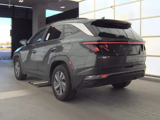 Florida Fine Cars - Used HYUNDAI TUCSON HYBRID 2022 MIAMI BLUE