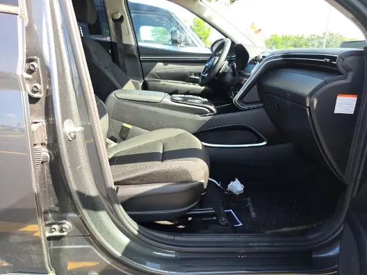 Florida Fine Cars - Used HYUNDAI TUCSON HYBRID 2022 MIAMI BLUE
