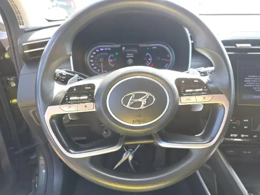 Florida Fine Cars - Used HYUNDAI TUCSON HYBRID 2022 MIAMI BLUE