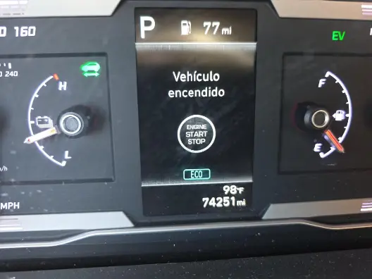 Florida Fine Cars - Used HYUNDAI TUCSON HYBRID 2022 MIAMI BLUE