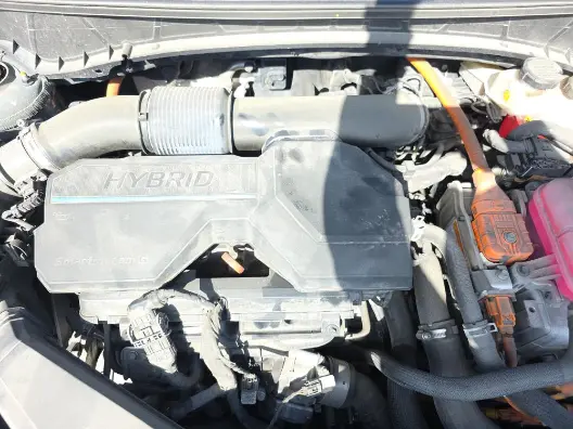 Florida Fine Cars - Used HYUNDAI TUCSON HYBRID 2022 MIAMI BLUE