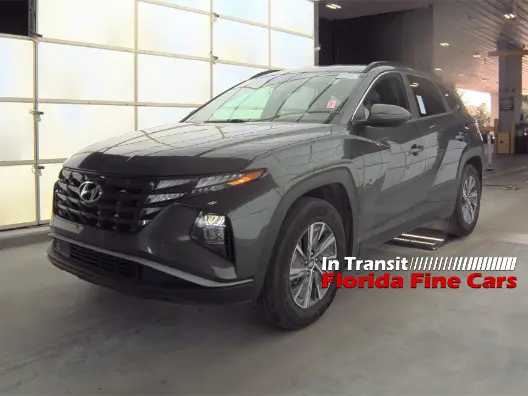 Florida Fine Cars - Used HYUNDAI TUCSON HYBRID 2022 MIAMI BLUE
