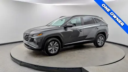 Florida Fine Cars - Used HYUNDAI TUCSON-HYBRID 2022 MIAMI BLUE