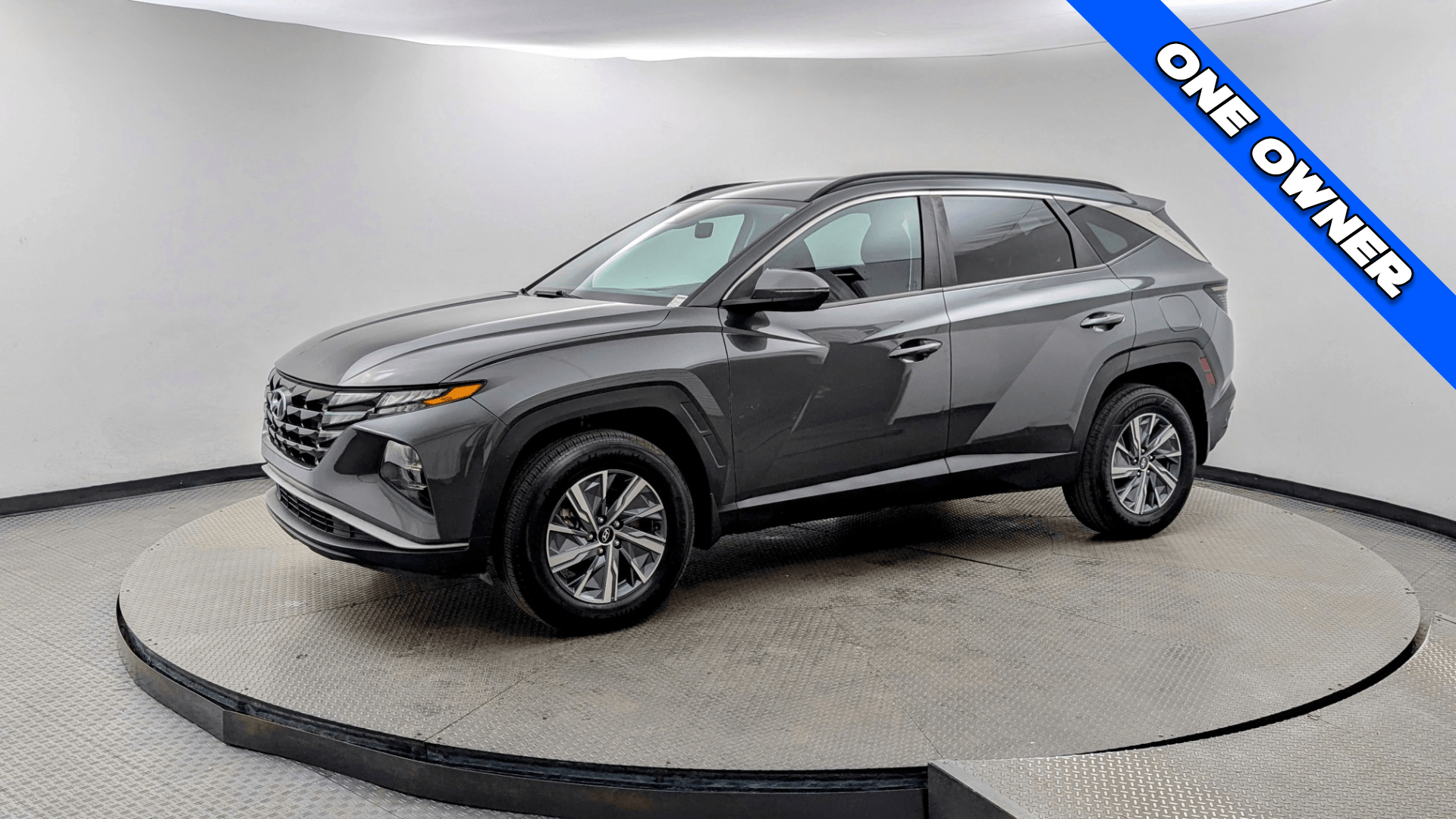 2022 Hyundai Tucson Blue