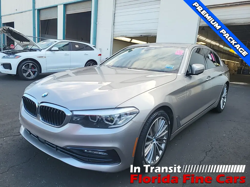 Florida Fine Cars - Used BMW 5 SERIES 2018 MIAMI 540I