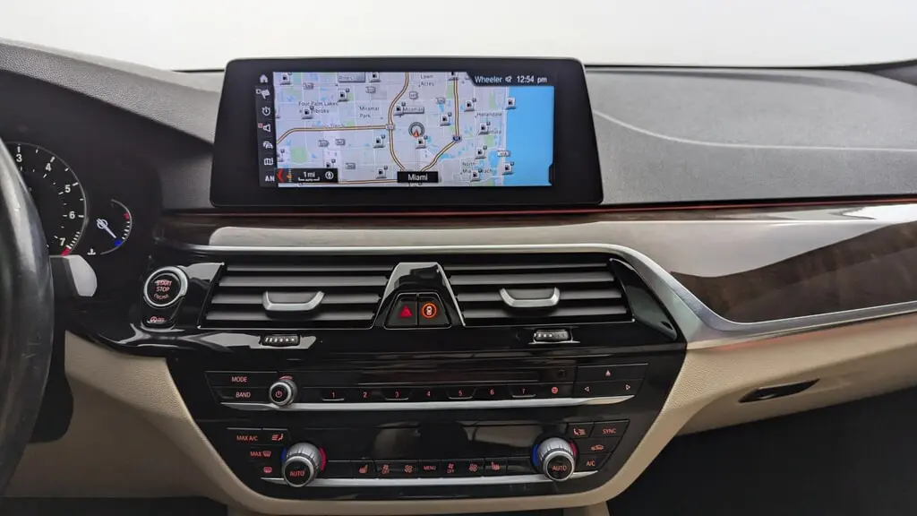 Florida Fine Cars - Used BMW 5 SERIES 2018 MIAMI 540I