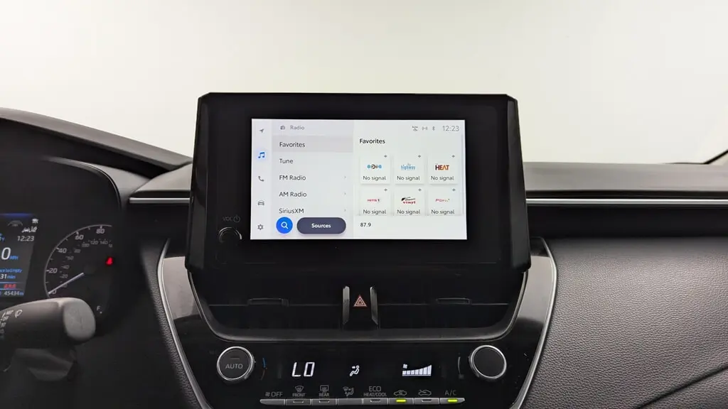 Florida Fine Cars - Used TOYOTA COROLLA 2023 WEST PALM LE