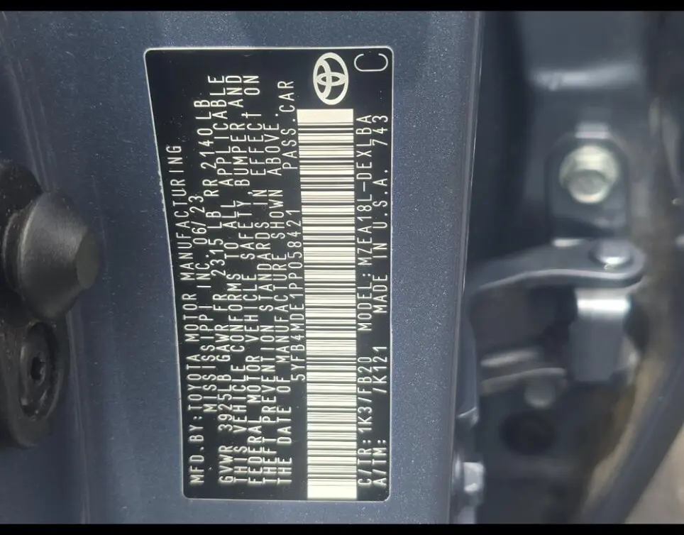 Florida Fine Cars - Used TOYOTA COROLLA 2023 WEST PALM LE
