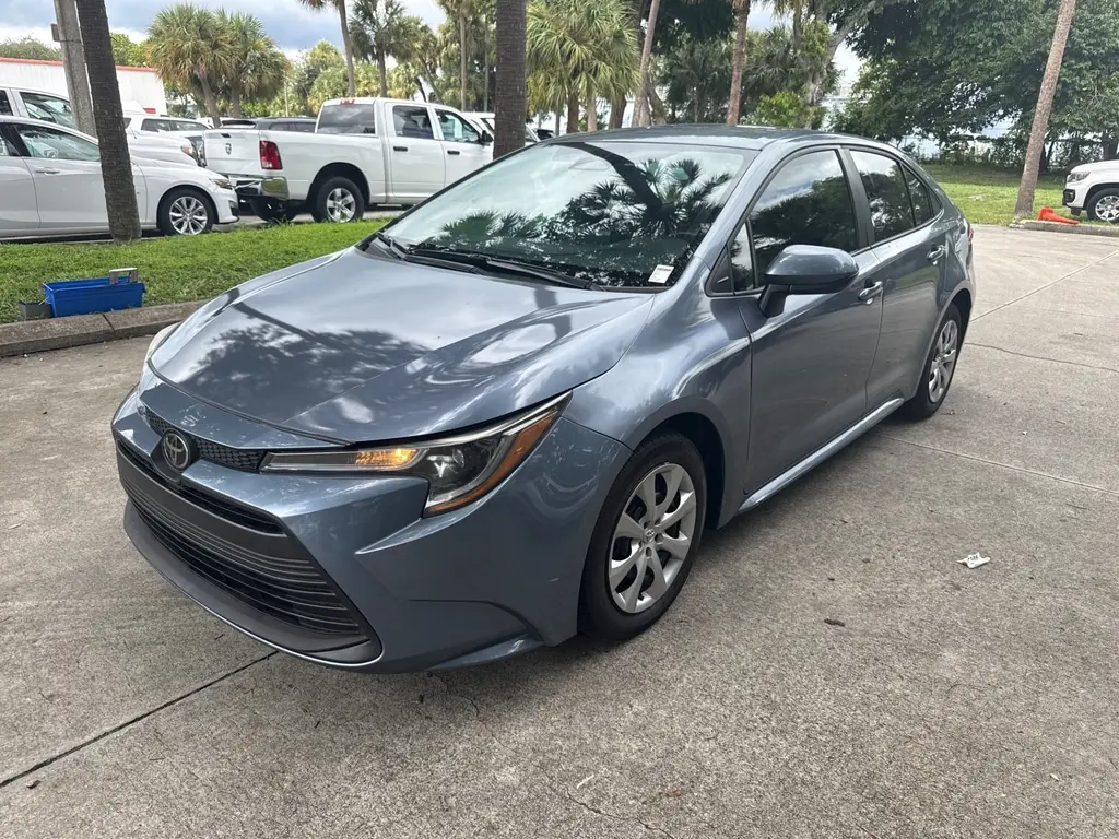 Florida Fine Cars - Used TOYOTA COROLLA 2023 WEST PALM LE