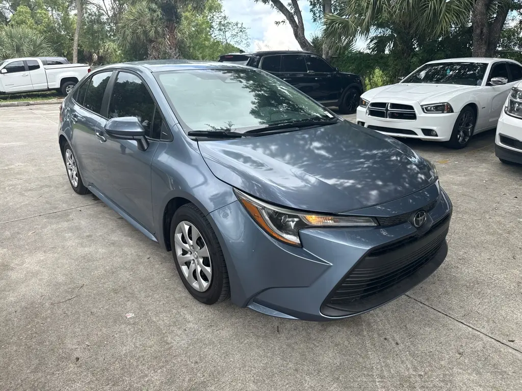 Florida Fine Cars - Used TOYOTA COROLLA 2023 WEST PALM LE