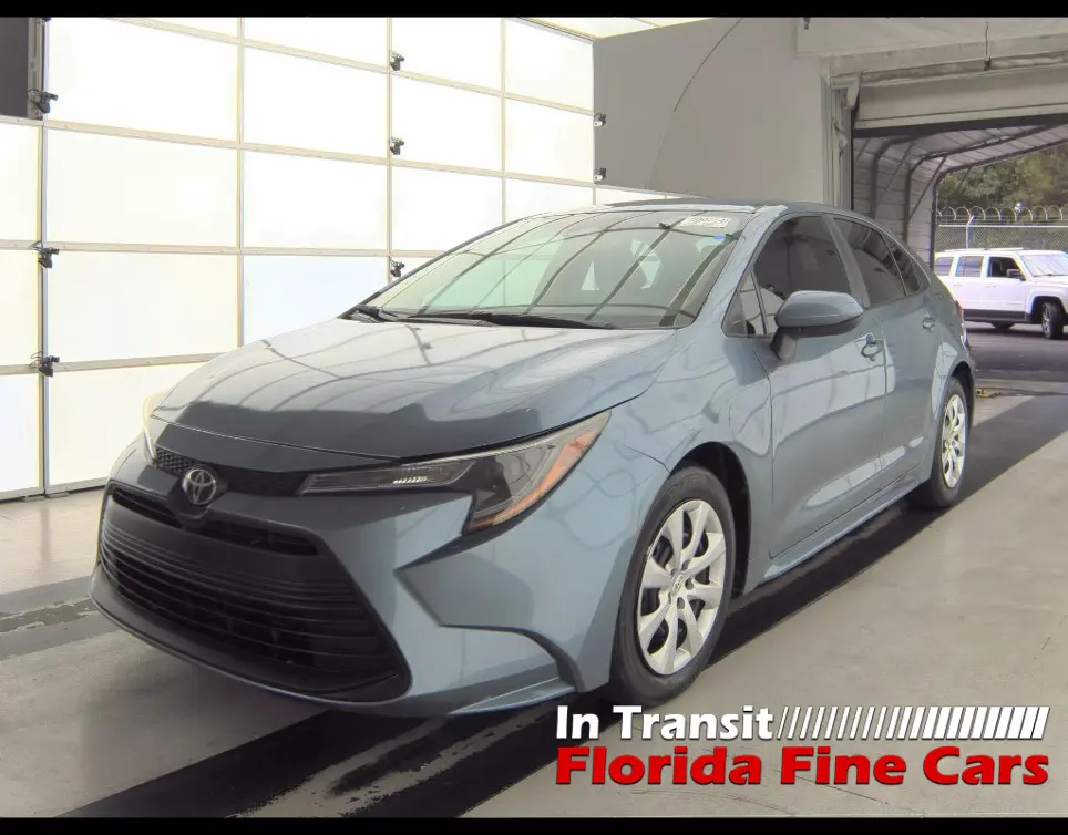 Florida Fine Cars - Used TOYOTA COROLLA 2023 WEST PALM LE