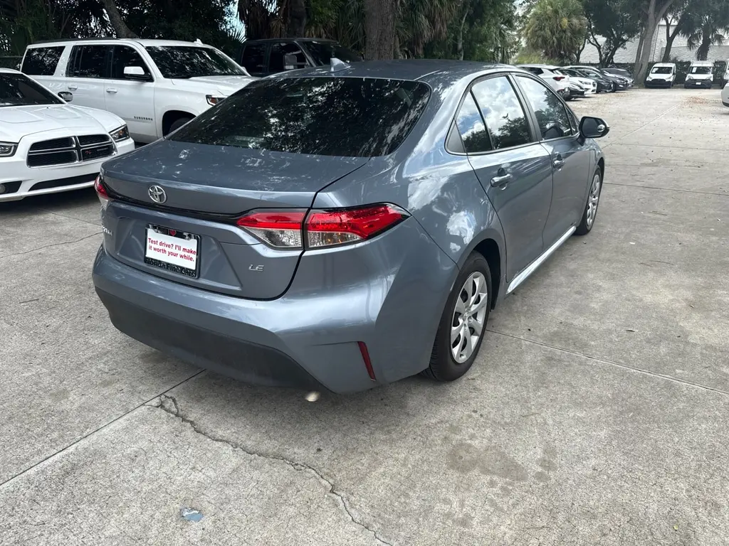 Florida Fine Cars - Used TOYOTA COROLLA 2023 WEST PALM LE