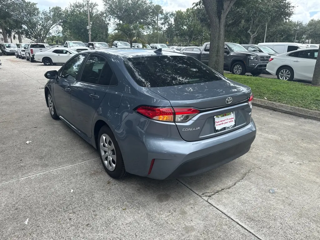Florida Fine Cars - Used TOYOTA COROLLA 2023 WEST PALM LE