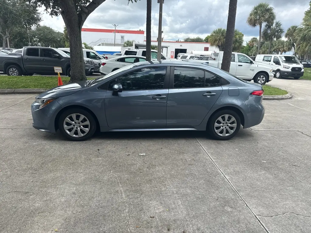 Florida Fine Cars - Used TOYOTA COROLLA 2023 WEST PALM LE