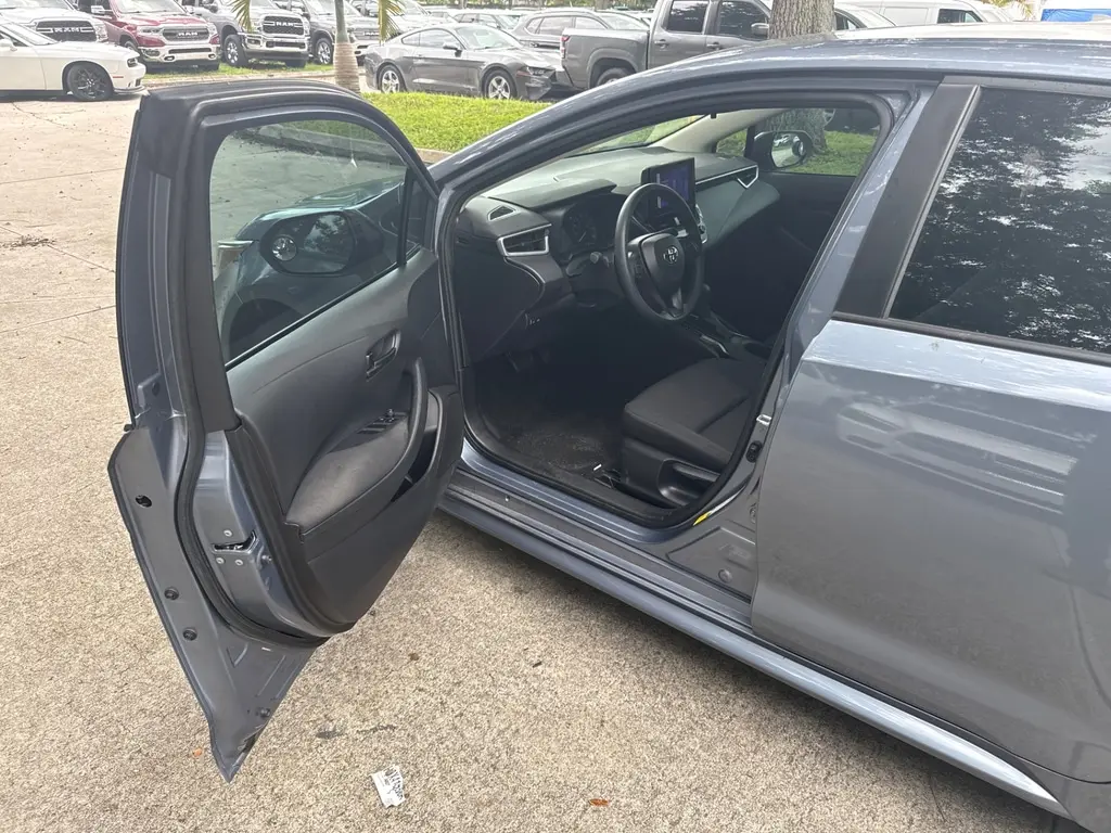 Florida Fine Cars - Used TOYOTA COROLLA 2023 WEST PALM LE