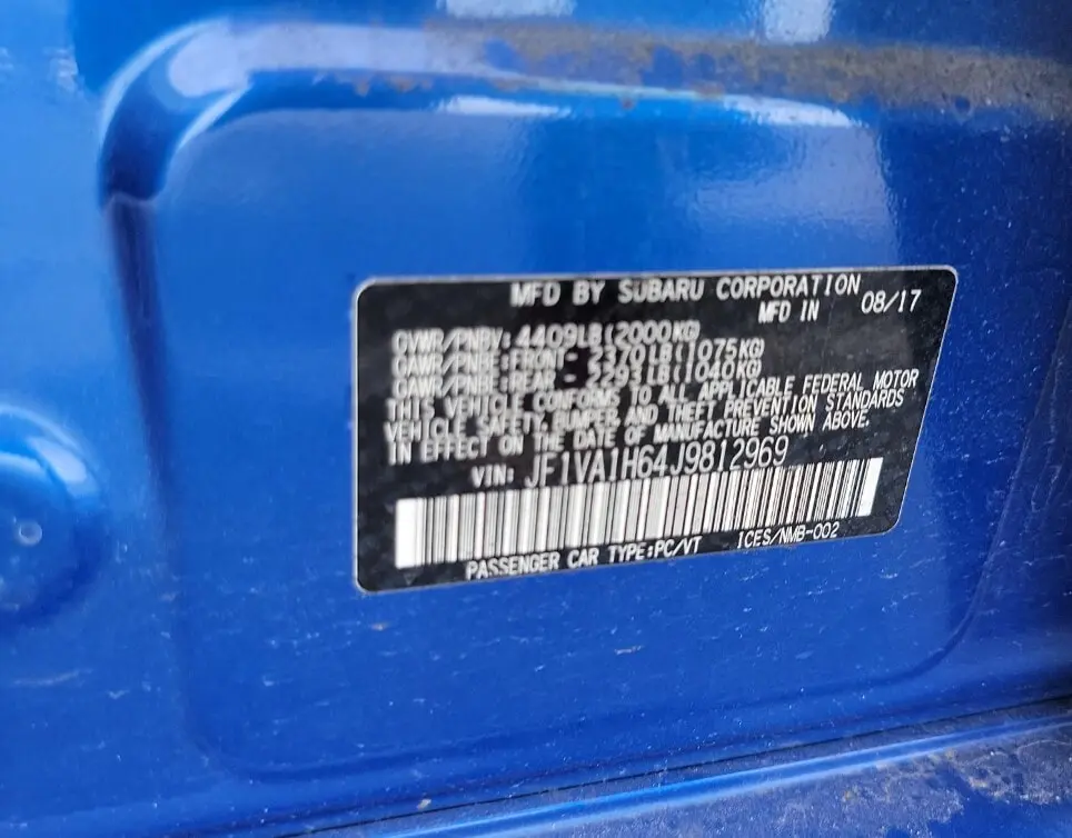 Florida Fine Cars - Used SUBARU WRX 2018 MIAMI LIMITED