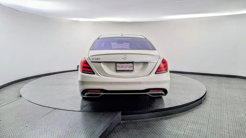 Florida Fine Cars - Used MERCEDES-BENZ S-CLASS 2018 WEST PALM S 450