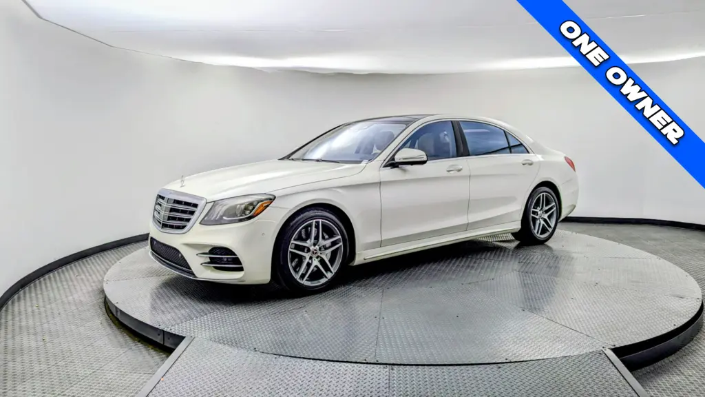 Florida Fine Cars - Used MERCEDES-BENZ S-CLASS 2018 WEST PALM S 450