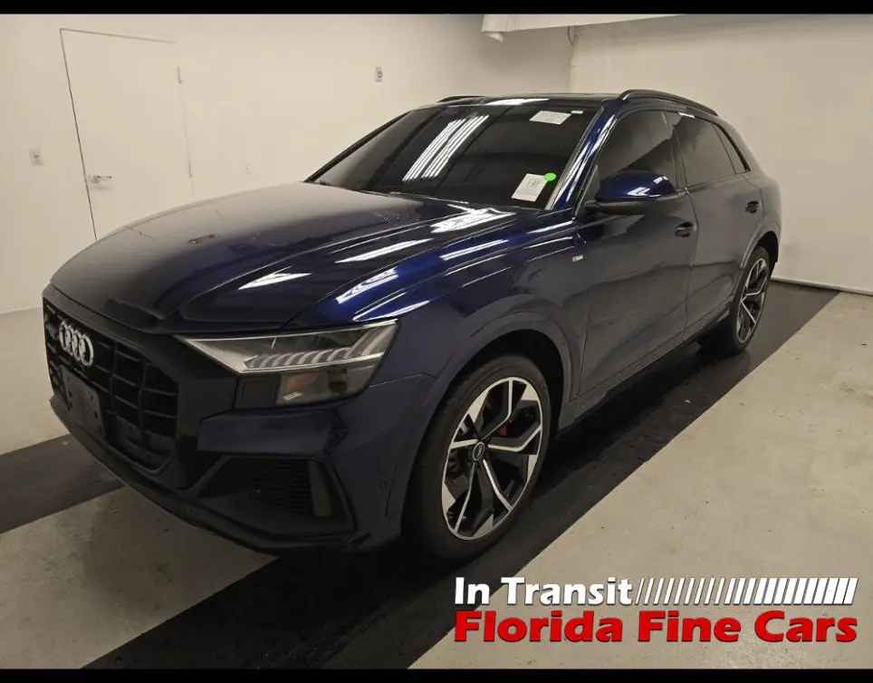 Florida Fine Cars - Used AUDI Q8 2019 MARGATE PREMIUM PLUS