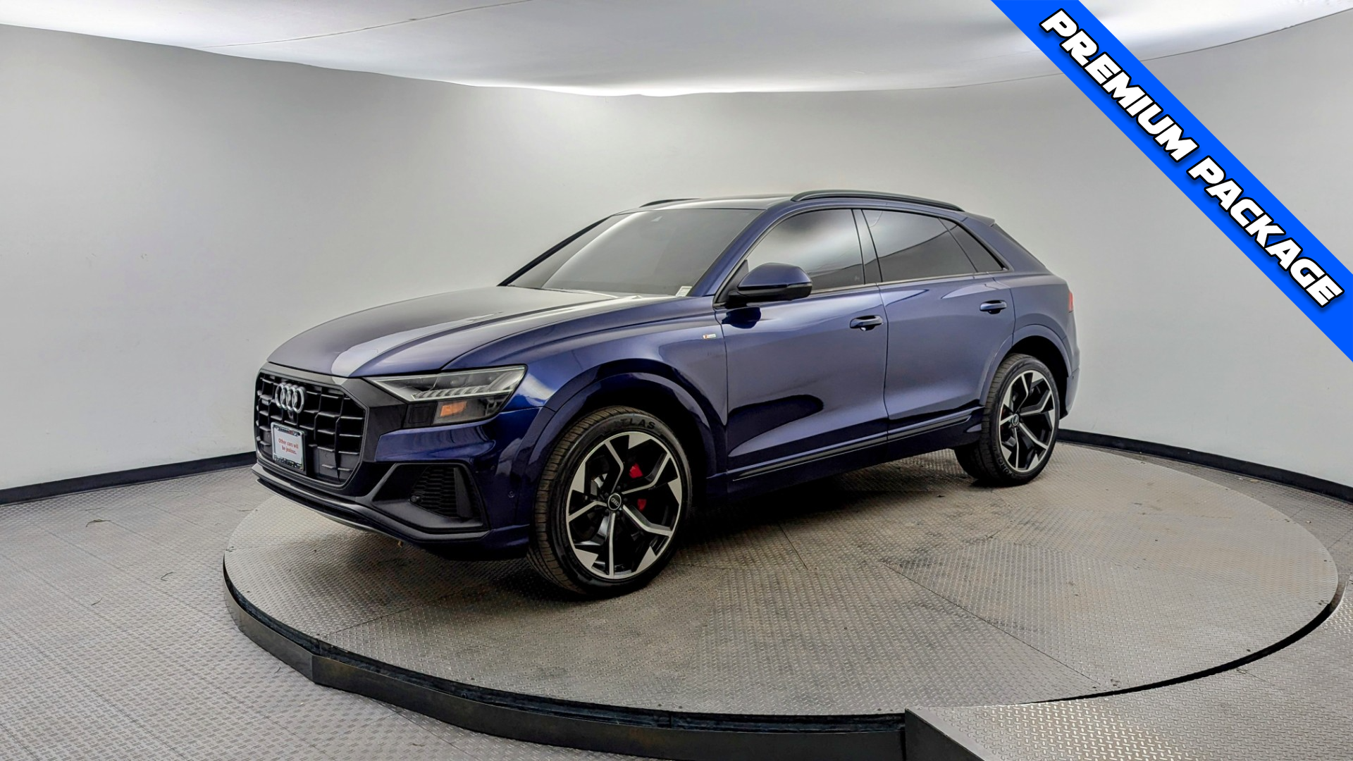 2019 Audi Q8 Premium Plus's photo